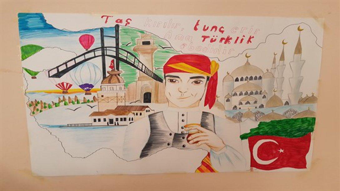 Abay Kazak Milli Pedagoji Üniversitesinde Türkiye Türk Kültürünü Tanıtımı Etkinliği