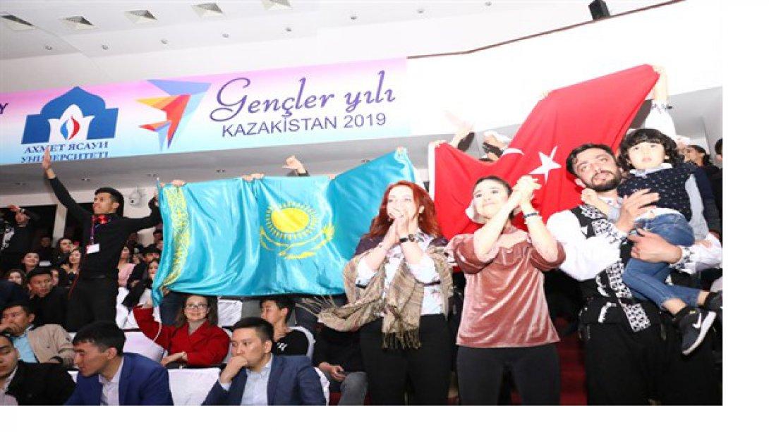 Türk Konseyi ikinci Genç Liderler Forumu ve Türk Dünyası Gençlik Kültür ve Sanat Festivali