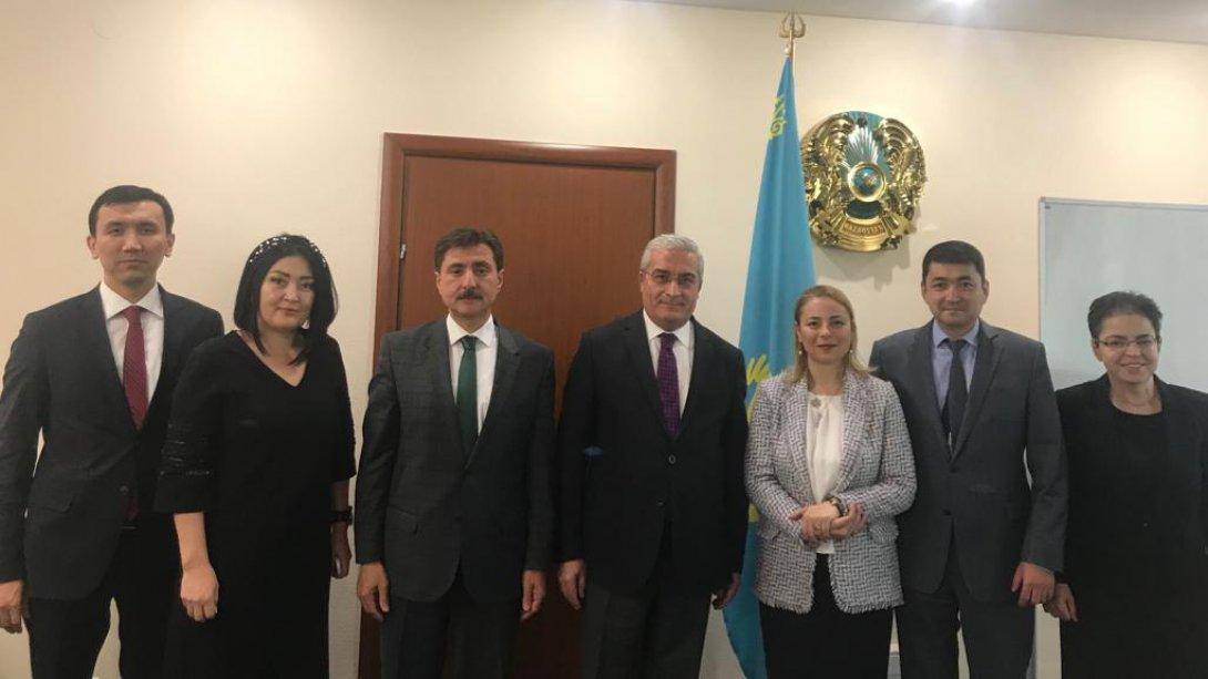 Sayın Genel Müdürümüz Burcu EYİSOY DALKIRAN'ın Kazakistan Ziyareti