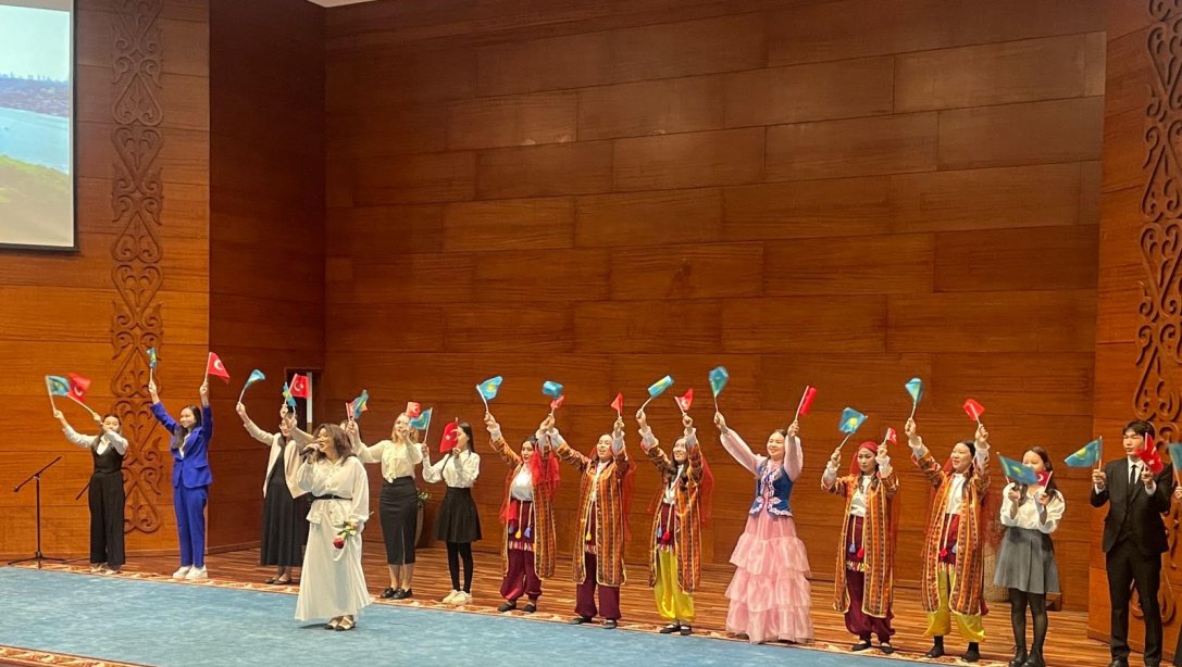 Astana'da Türk Dili ve Kültürü Haftası Etkinlikleri Düzenlendi