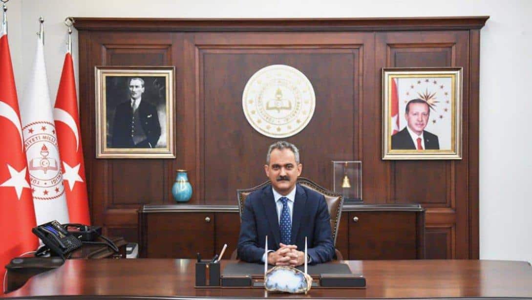 Sayın Bakanımız Mahmut ÖZER'in 